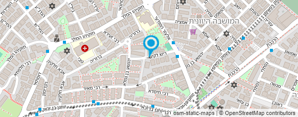 מפת הגעה אל ד"ר מילמן פרי