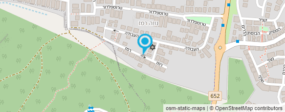 מפת הגעה אל עו"ד גיל פינס צבי