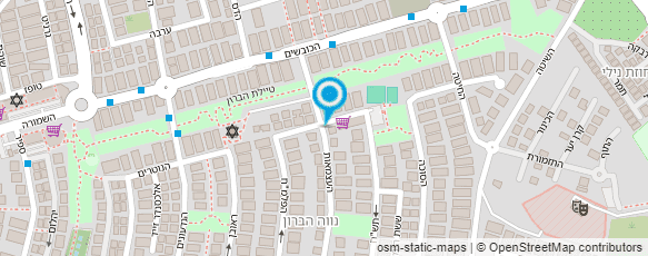 מפת הגעה אל סופרמרקט שפע הברון