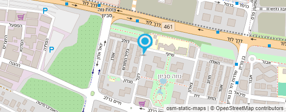 מפת הגעה אל אוראל טייב-מאפרת מקצועית