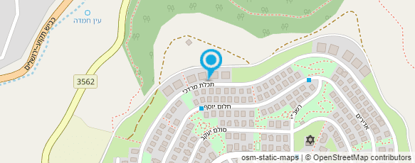 מפת הגעה אל משה אלקובי - צילום ועריכה