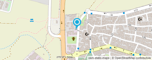 מפת הגעה אל א.ק.השלום לבניין בע"מ מפת הגעה אל א.ק.השלום לבניין בע"מ