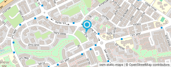 מפת הגעה אל ירקניית פרץ