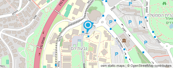 מפת הגעה אל רו"ח נוקראי אבנר