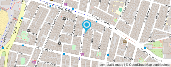 מפת הגעה אל הלחם מקסים