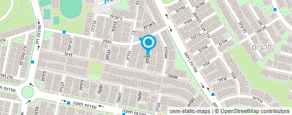 מפת הגעה אל ידיי יוצרות