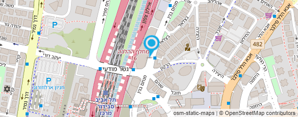 מפת הגעה אל אקסטרים לייף סטייל