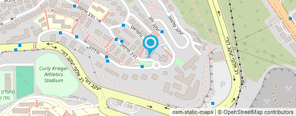 מפת הגעה אל לייקה leyka עיצוב גינות