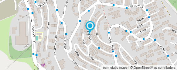 מפת הגעה אל עו"ד שחר גבאי