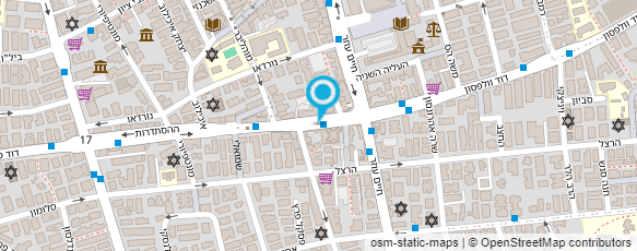 מפת הגעה אל עו"ד גבריאל שקרוב