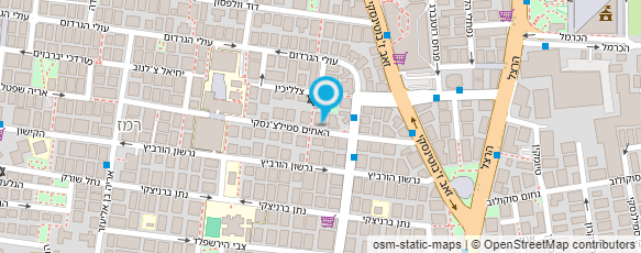 מפת הגעה אל עו"ד רמי שקלאר