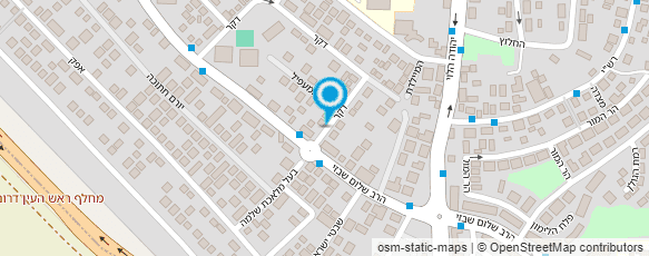 מפת הגעה אל עו"ד איתי עובדיה