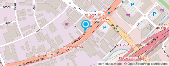 מפת הגעה אל מעוף - מתכת ועיבוד שבבי מפת הגעה אל מעוף - מתכת ועיבוד שבבי