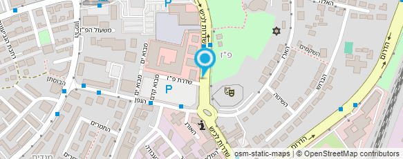 מפת הגעה אל גולדה