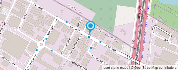 מפת הגעה אל זיקית אטרקציות