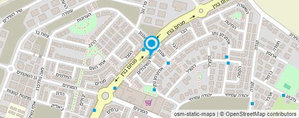 מפת הגעה אל שיראל ביטון מאפרת מקצועית