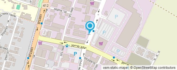 מפת הגעה אל המותג החכם בע"מ