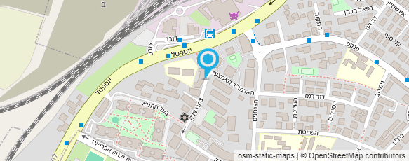 מפת הגעה אל ריקי עמר עיצוב שיער