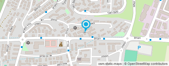 מפת הגעה אל וזאנה עיצוב שיער