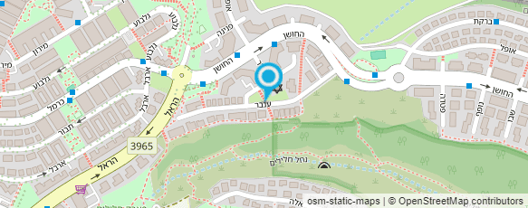 מפת הגעה אל עמרם דהוקי