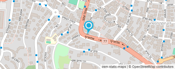 מפת הגעה אל עו"ד אבוגני מאיה