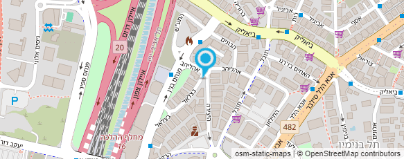 מפת הגעה אל עו"ד דוכן יוגב