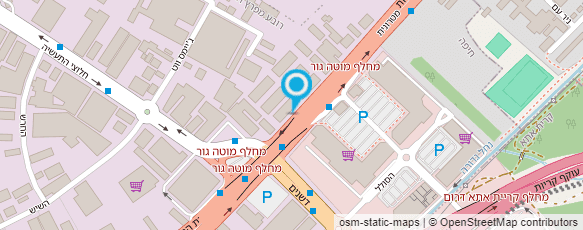 מפת הגעה אל מילגה פופים