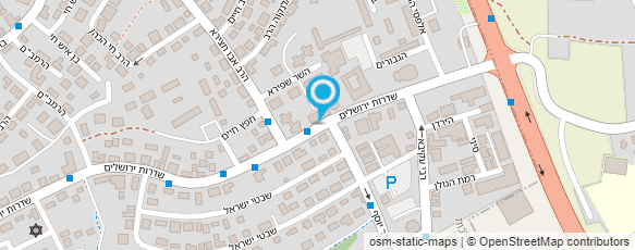 מפת הגעה אל ד"ר פליי יליזבטה
