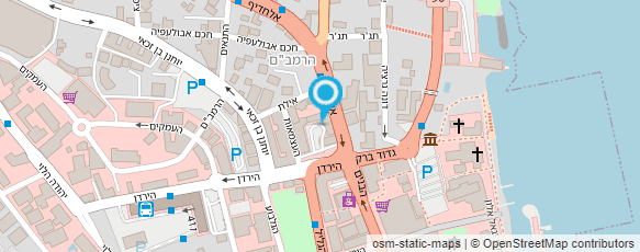 מפת הגעה אל ד"ר ברטל נודר