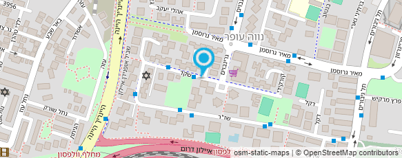 מפת הגעה אל ד"ר מונרוב אלי