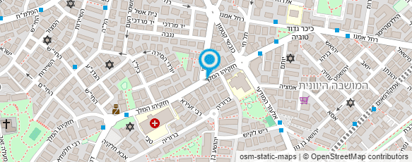 מפת הגעה אל עינת פרץ - קוסמטיקאית רפואית מפת הגעה אל עינת פרץ - קוסמטיקאית רפואית