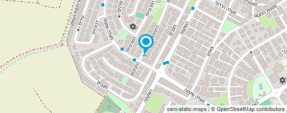 מפת הגעה אל סלון "טיפוח היופי"