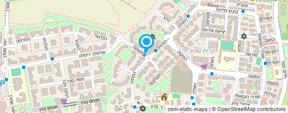 מפת הגעה אל אפרים רחמים