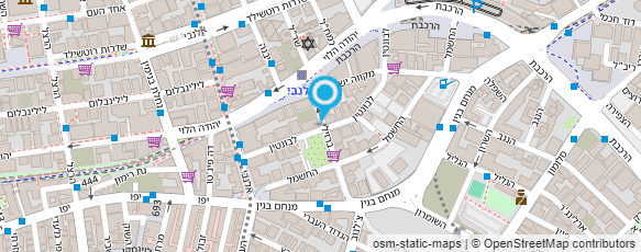 מפת הגעה אל פטסי - petsy