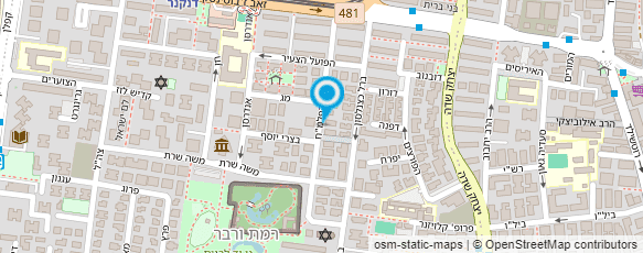 מפת הגעה אל עו"ד אשרי אליהו