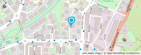 מפת הגעה אל משפחתוניס