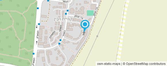 מפת הגעה אל יוסי חלפים