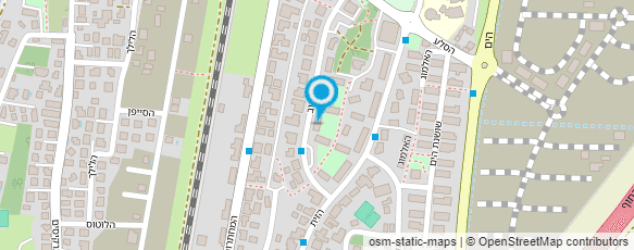 מפת הגעה אל המשפחתון של יובלי