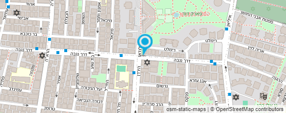 מפת הגעה אל ד"ר עידית ברקנא