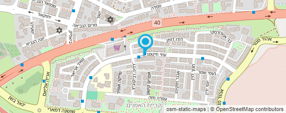 מפת הגעה אל אלרום סטודיו