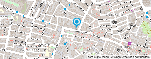 מפת הגעה אל עורות בקודש