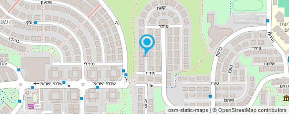 מפת הגעה אל ד"ר ענת תמי אניקסט