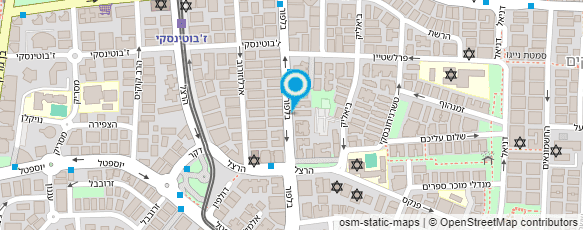 מפת הגעה אל ג.נ אופנה