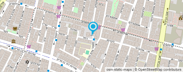 מפת הגעה אל עו"ד פיין חנה