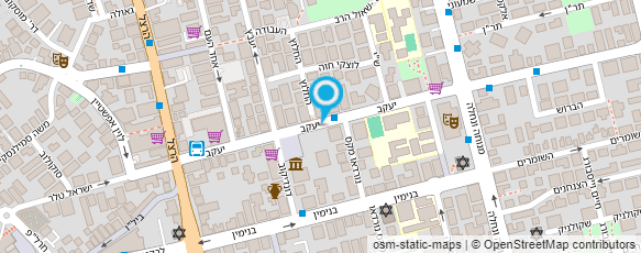 מפת הגעה אל יוסי בוקס בע"מ