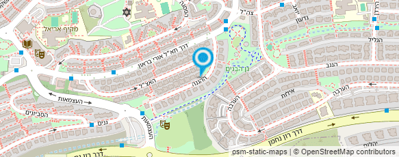 מפת הגעה אל דניאל ישראלי-שמאי מקרקעין