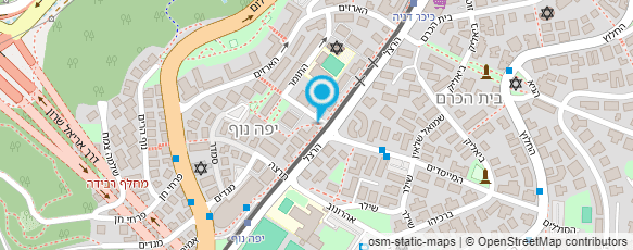 מפת הגעה אל עו"ד דורון לוינגר