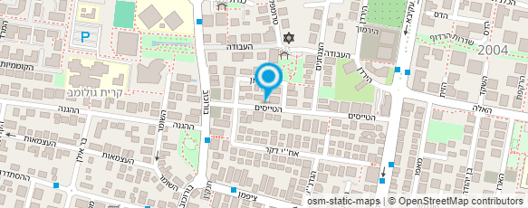 מפת הגעה אל עו"ד טלי ויינשטיין