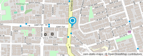 מפת הגעה אל עו"ד קצבורג חגית