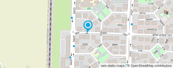 מפת הגעה אל עו"ד כהן רוזנצויג מורן